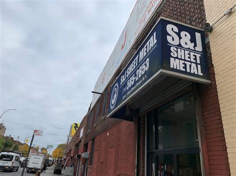 s & j sheet metal brooklyn ny|ṣ pronunciation.